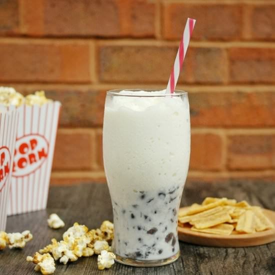 Hong Kong -Style Red Bean Drink