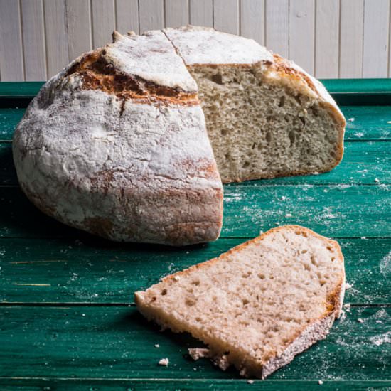 Mixed Flour Miche