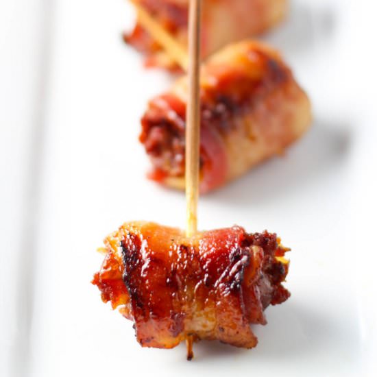 Bacon Wrapped Dates