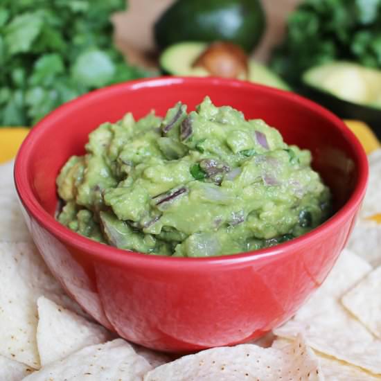 Best Guacamole Ever