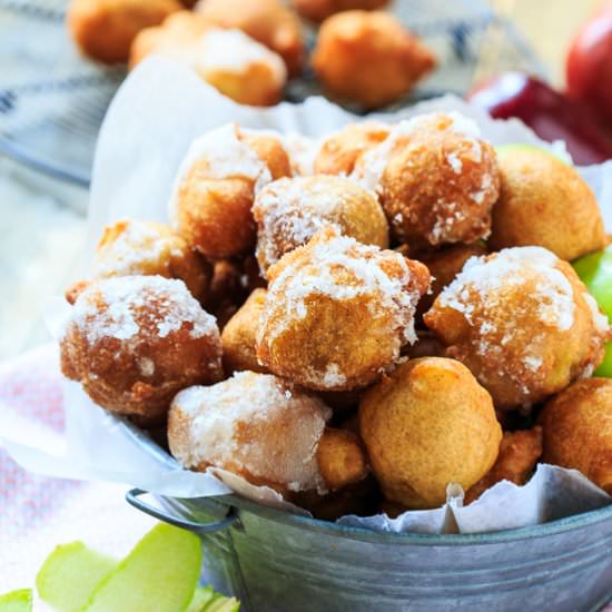 Frisky Apple Fritters