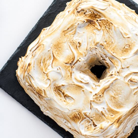 Inside Out S’mores Bundt Cake