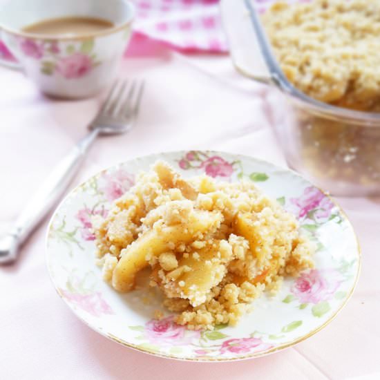 No-Bake Apple Crumble