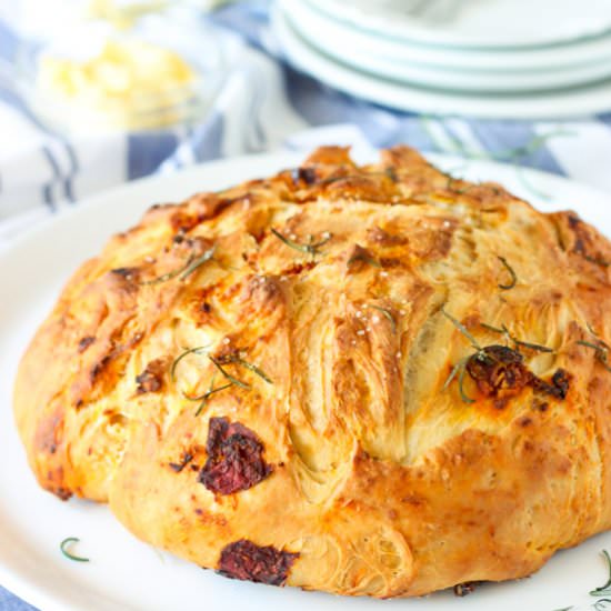 Sun-Dried Tomatoes Bread