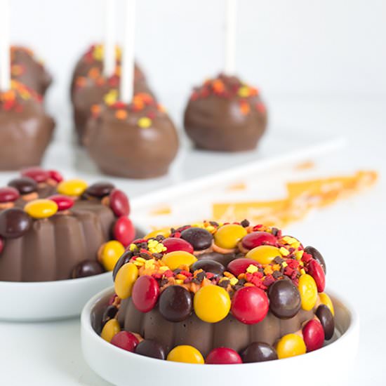 Easy Apple Butter Cake Pops