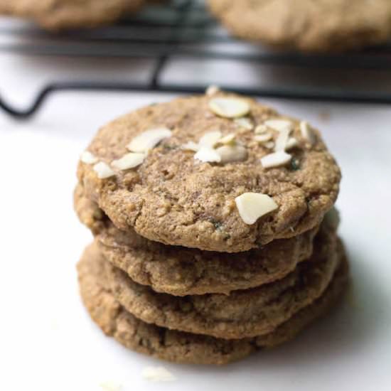 Almond Zucchini Cookies