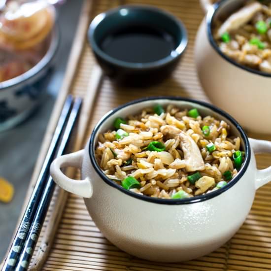 Easy Chicken Fried Rice