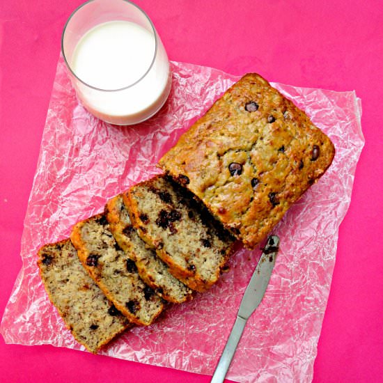Chocolate Chip Banana Bread