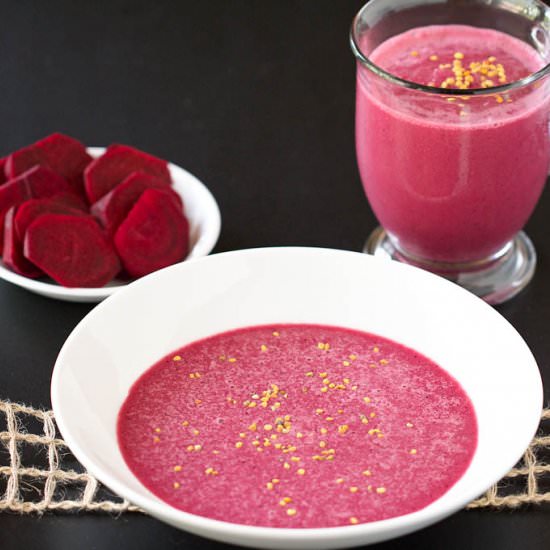 You Make My Heart Beet Smoothie