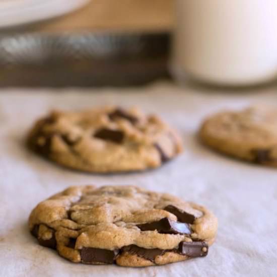Bakery Style Chocolate Chip Cookies