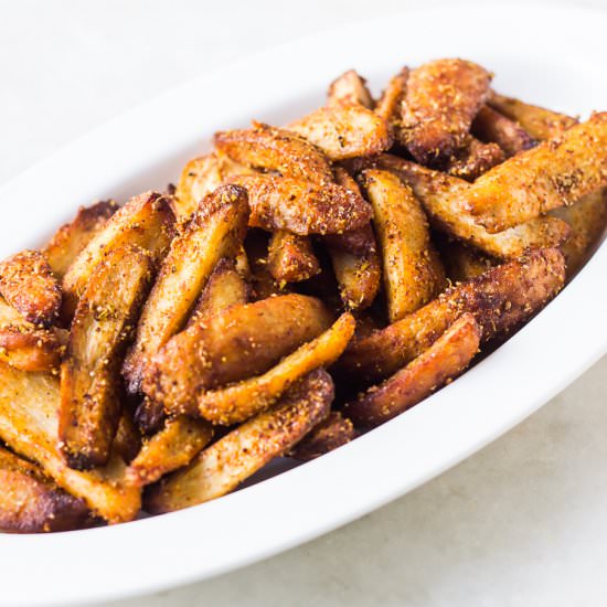 Roasted Masala Arbi