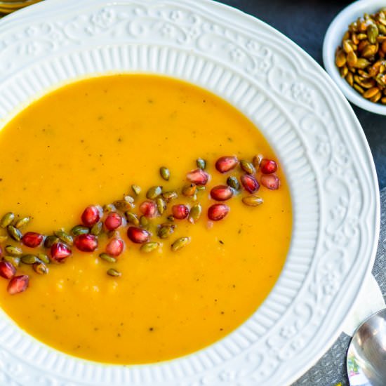 Roasted Butternut Squash Soup