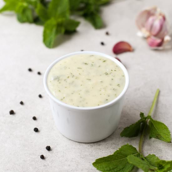Vegan Yogurt Sauce