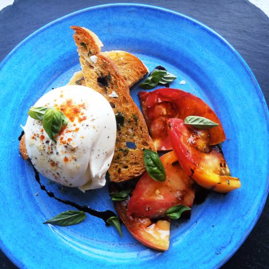 Burrata Caprese