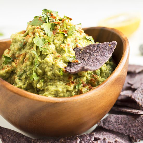 Quick & Easy Guacamole