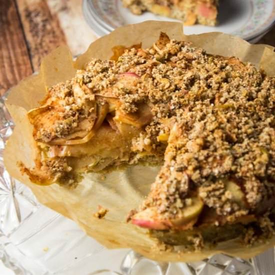 Apple Layer Cake
