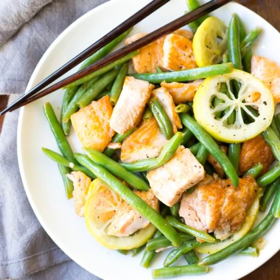 Lemon Pepper Salmon