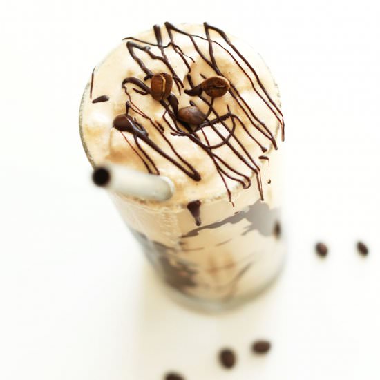 3-Ingredient Mocha Milkshake
