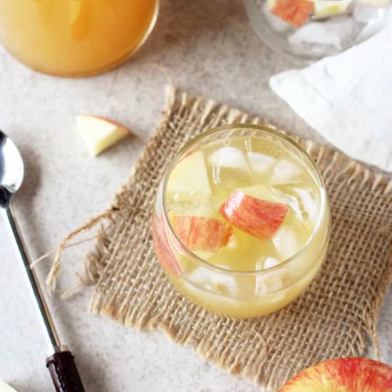 Ginger Apple Spritzer