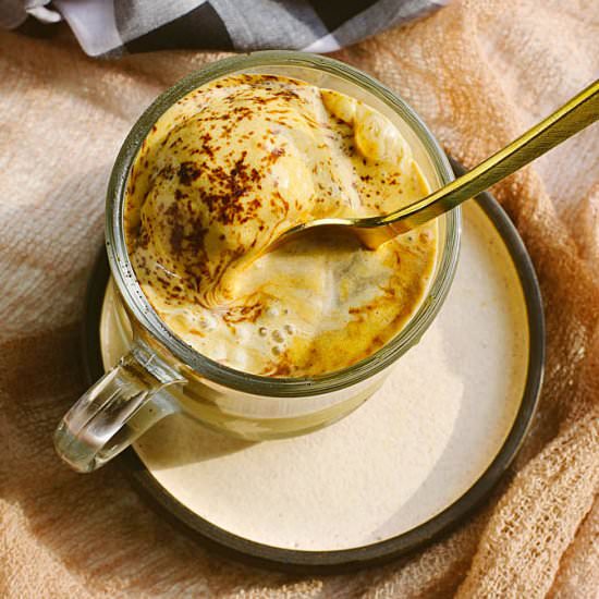 Pumpkin Spice Affogato