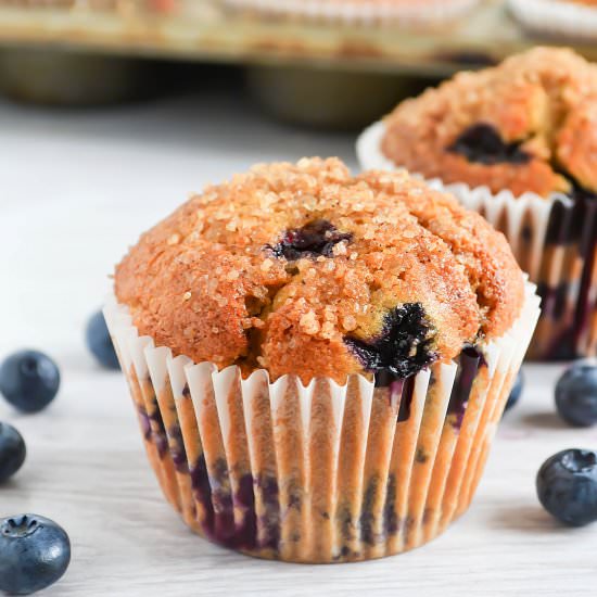 Brown Sugar Buttermilk Muffins