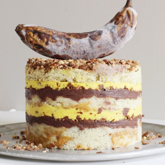 Banana Layer Cake