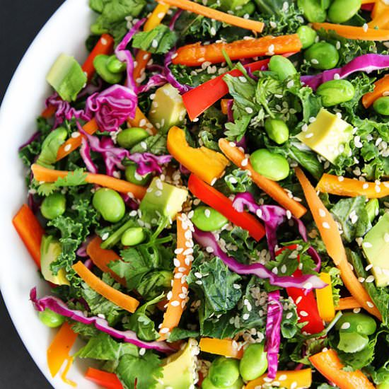 Asian Kale Salad
