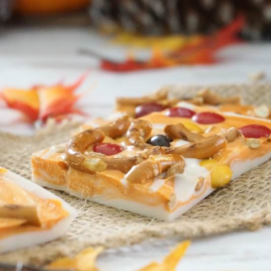 Pumpkin Spice Bark