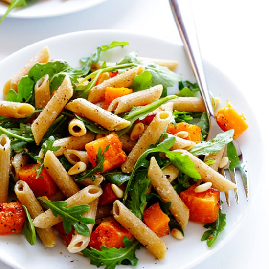 5-Ingredient Butternut Squash Pasta