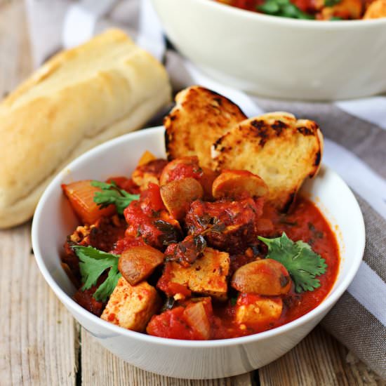 Vegan Chioppino