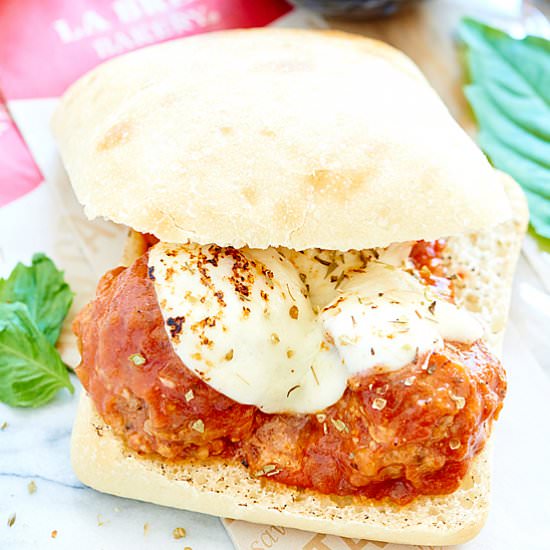 Crockpot Meatball Sub