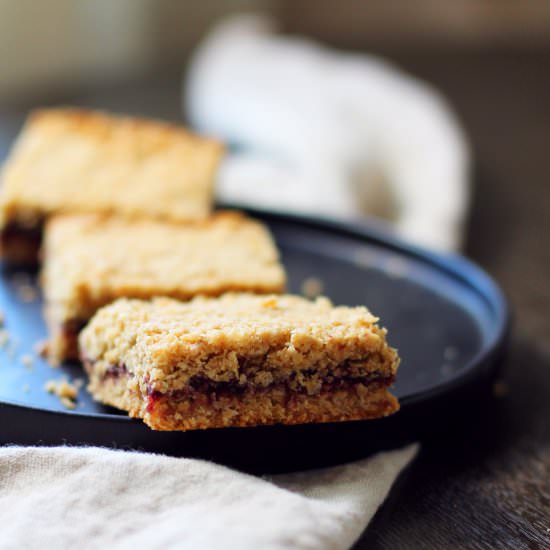 Blackberry Breakfast Bars