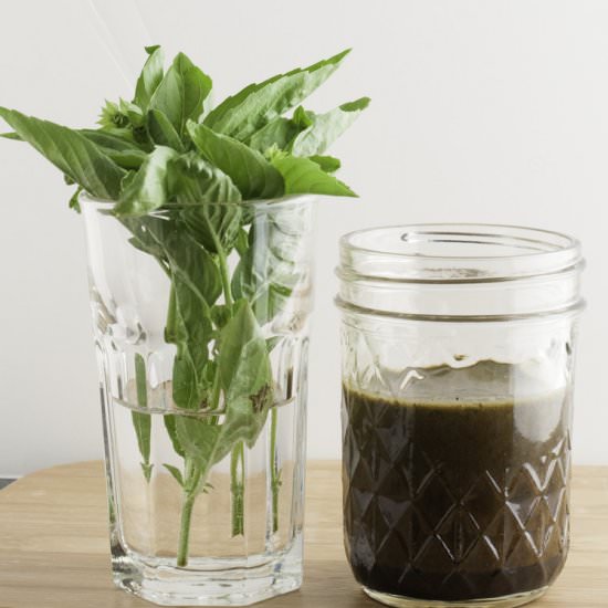 Basil Vinaigrette