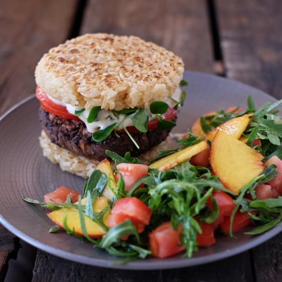 Gluten-Free Healthy Burger