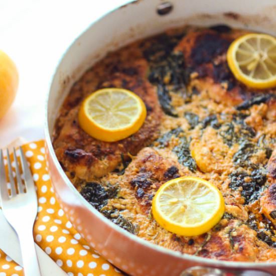 Garlic Lemon Butter Chicken