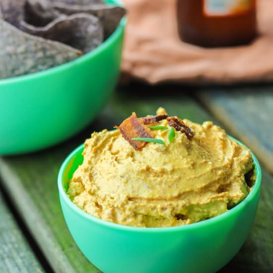 Spicy Pumpkin Bacon Dip
