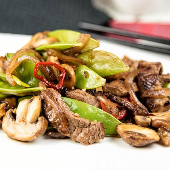 Simple Asian Beef Stir-Fry