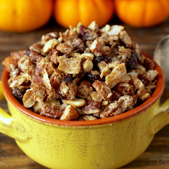 Paleo Pumpkin Granola