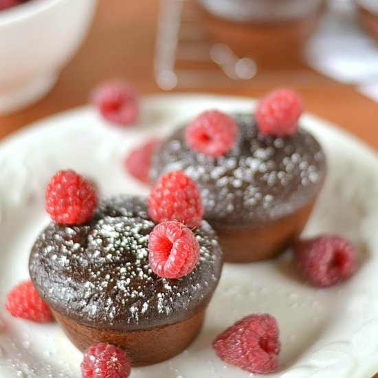 Secret Ingredient Chocolate Cupcakes