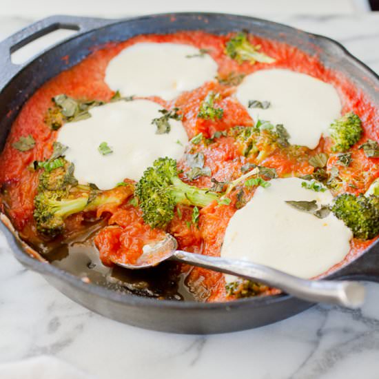 Spaghetti Squash with Broccoli