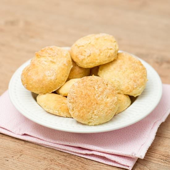 Scones (without butter}