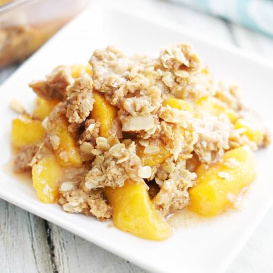 Peach Crisp