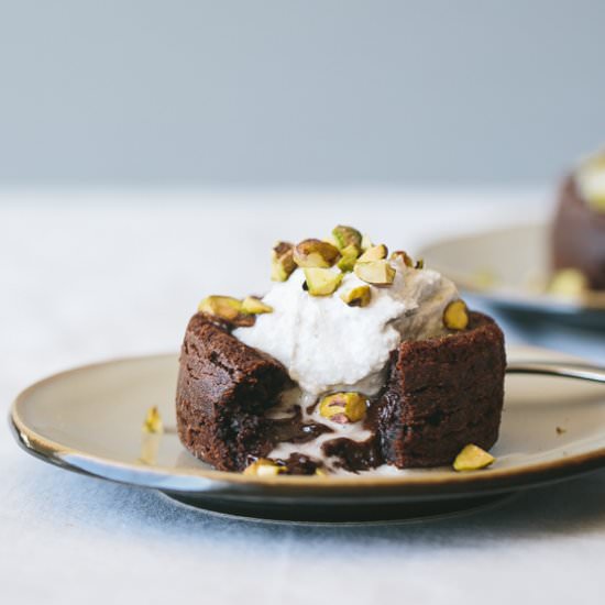 Molten Chocolate Cake