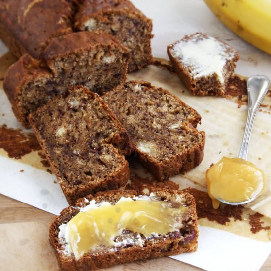 Delicious Banana Bread