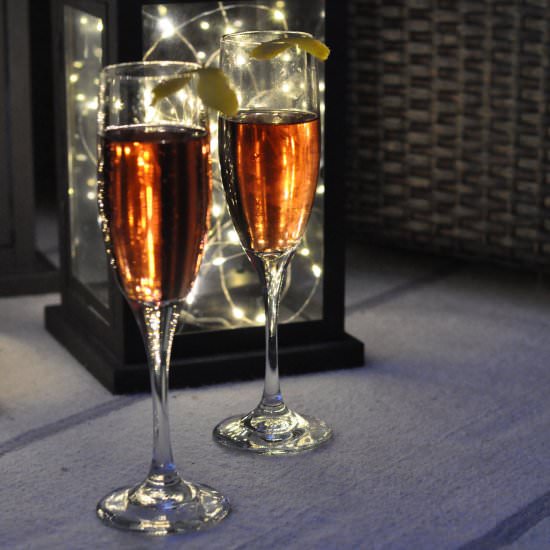 Classic Kir Royale