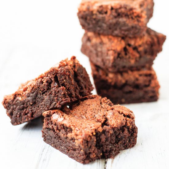 Peanut Butter & Caramel Brownies