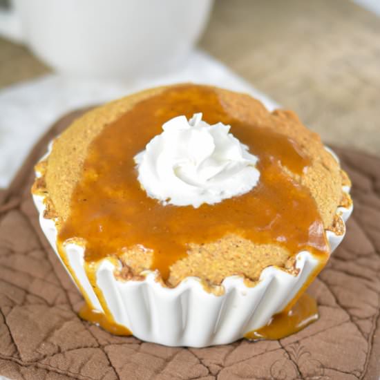Pumpkin Spice French Toast in a Bowl