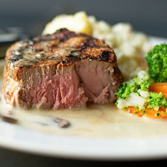 Steak Marsala