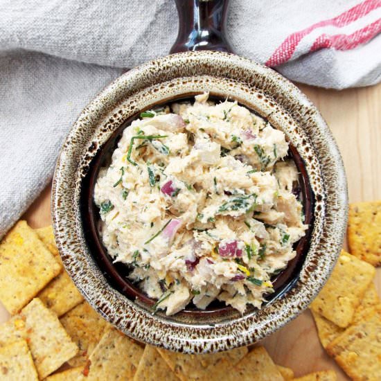 Creamy Tuna Dip