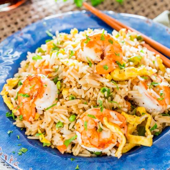Easy Shrimp Fried Rice
